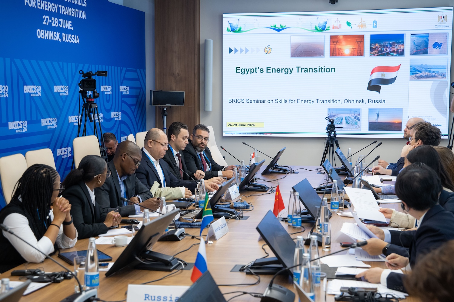 BRICS Workshop on Skills Development in the Context of the Energy Transition -15 BRICS Workshop on Skills Development in the Context of the Energy Transition -15