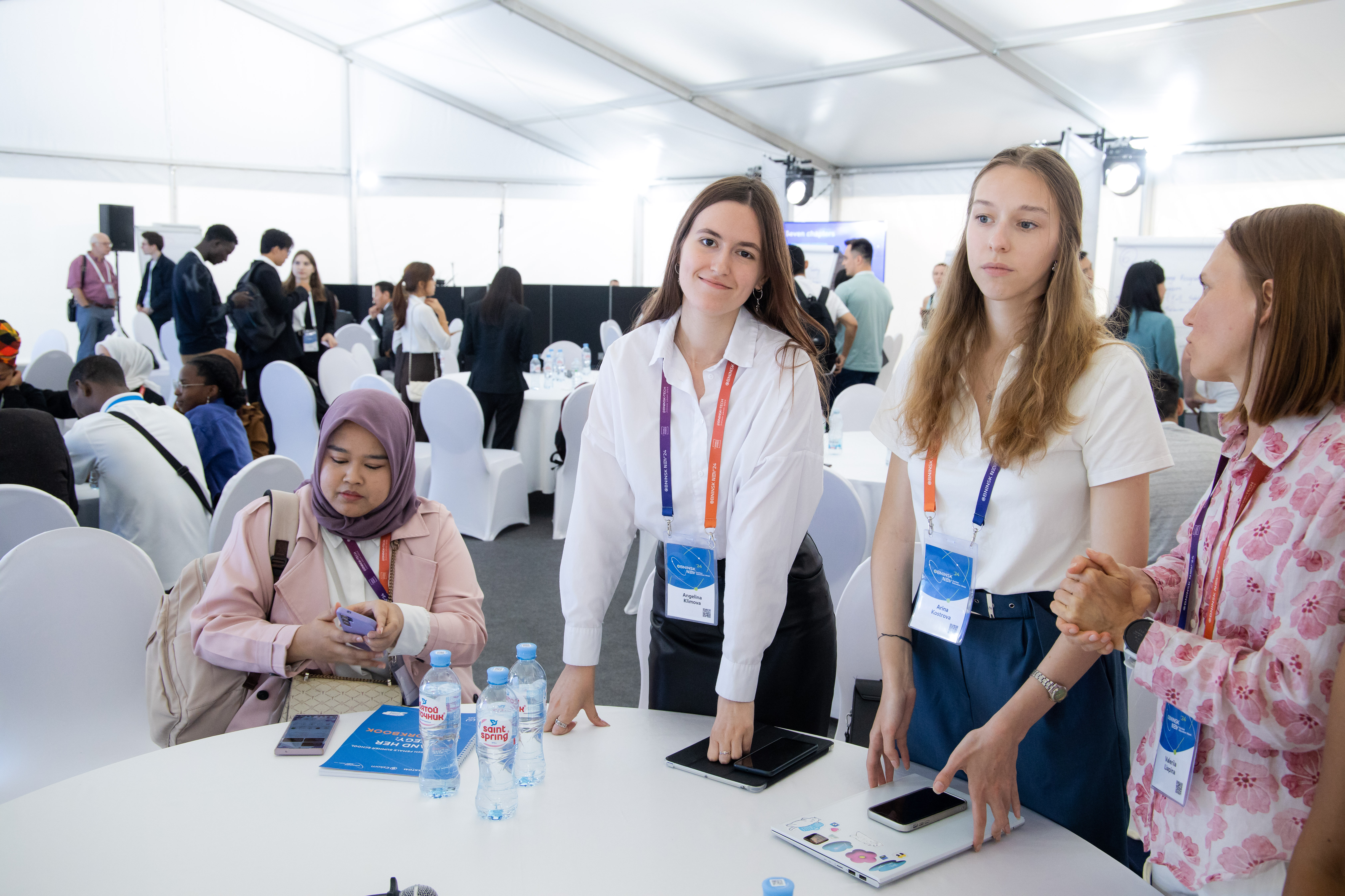 The IAEA Interactive Workshop: "Explaining atom how to win over the younger generation"-89 The IAEA Interactive Workshop: "Explaining atom how to win over the younger generation"-89