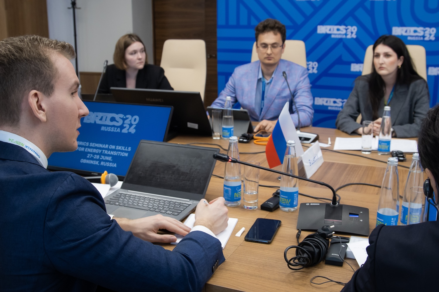 BRICS Workshop on Skills Development in the Context of the Energy Transition -103 BRICS Workshop on Skills Development in the Context of the Energy Transition -103