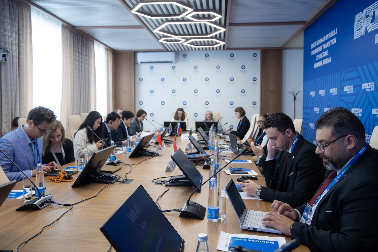 BRICS Workshop on Skills Development in the Context of the Energy Transition -204 BRICS Workshop on Skills Development in the Context of the Energy Transition -204