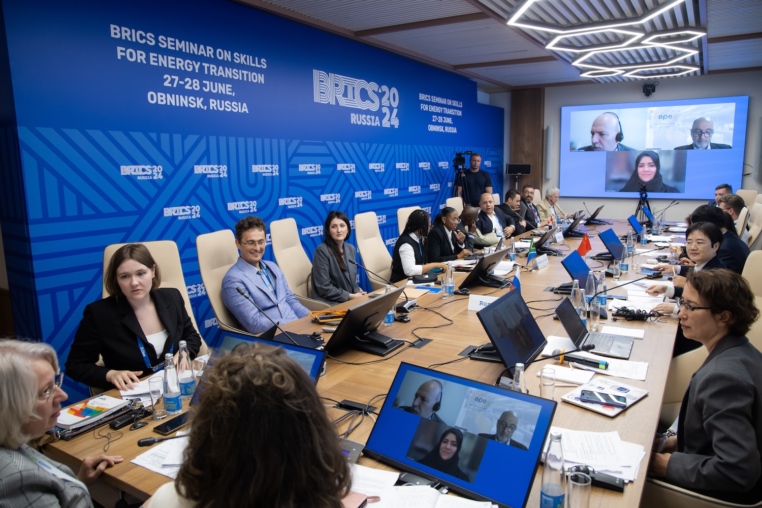 BRICS Workshop on Skills Development in the Context of the Energy Transition -198 BRICS Workshop on Skills Development in the Context of the Energy Transition -198