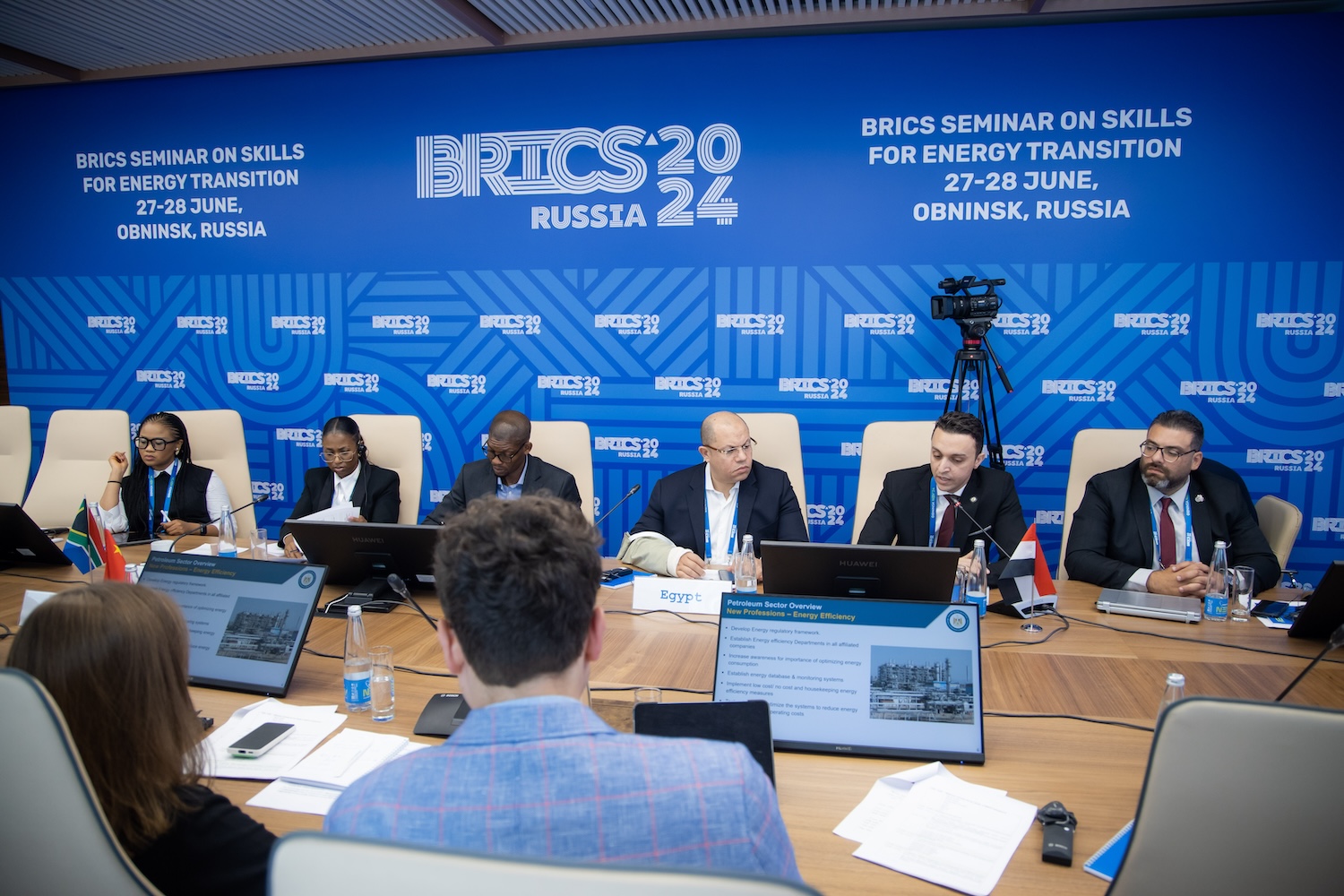 BRICS Workshop on Skills Development in the Context of the Energy Transition -36 BRICS Workshop on Skills Development in the Context of the Energy Transition -36