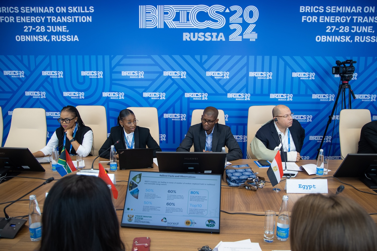BRICS Workshop on Skills Development in the Context of the Energy Transition -244 BRICS Workshop on Skills Development in the Context of the Energy Transition -244