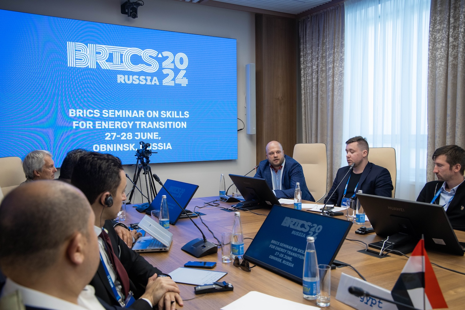 BRICS Workshop on Skills Development in the Context of the Energy Transition -120 BRICS Workshop on Skills Development in the Context of the Energy Transition -120