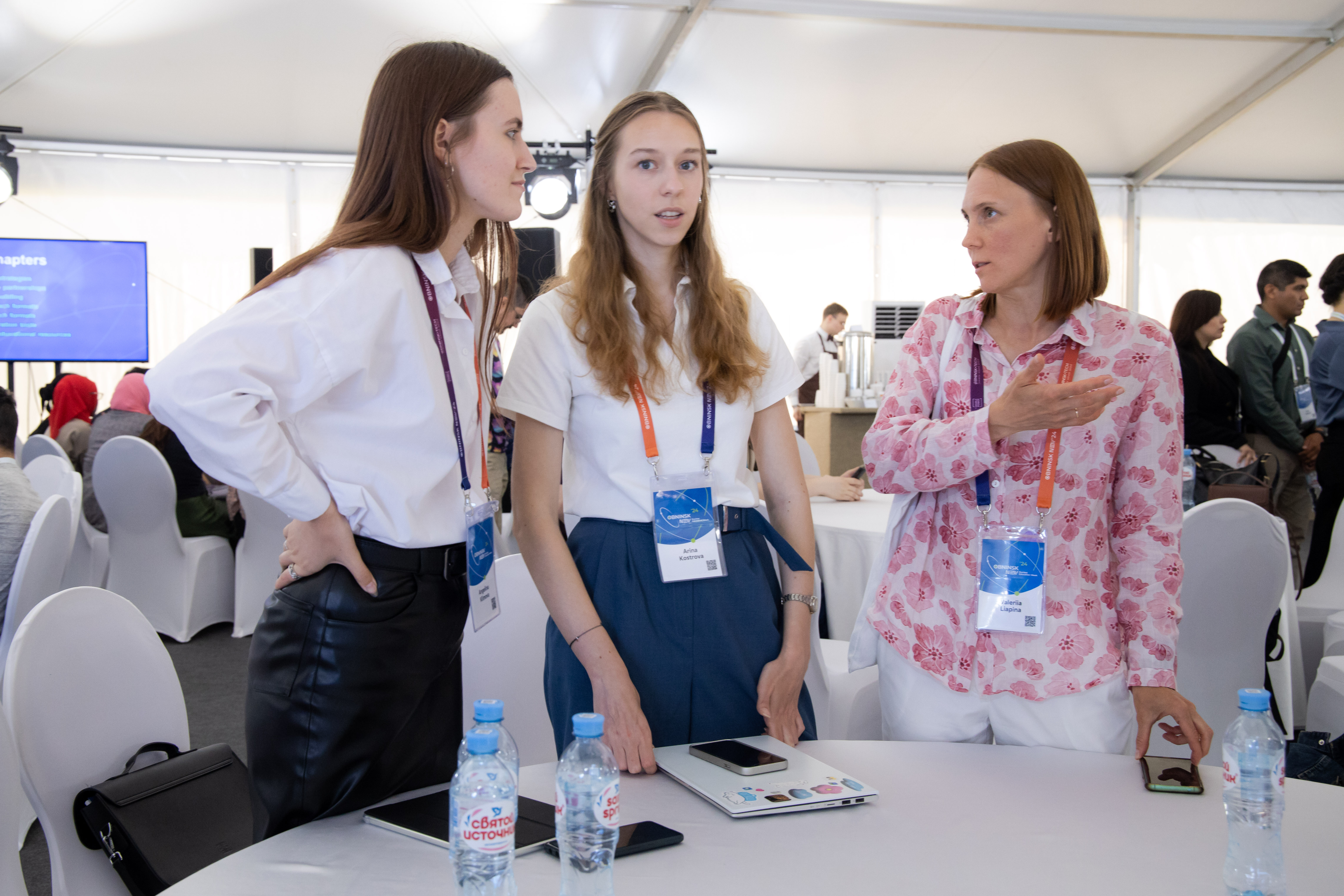 The IAEA Interactive Workshop: "Explaining atom how to win over the younger generation"-92 The IAEA Interactive Workshop: "Explaining atom how to win over the younger generation"-92