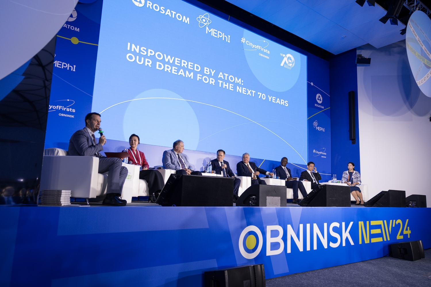 Plenary Session “InsPowered by Atoms: Our Dream for the Next 70 Years"-151 Plenary Session “InsPowered by Atoms: Our Dream for the Next 70 Years"-151