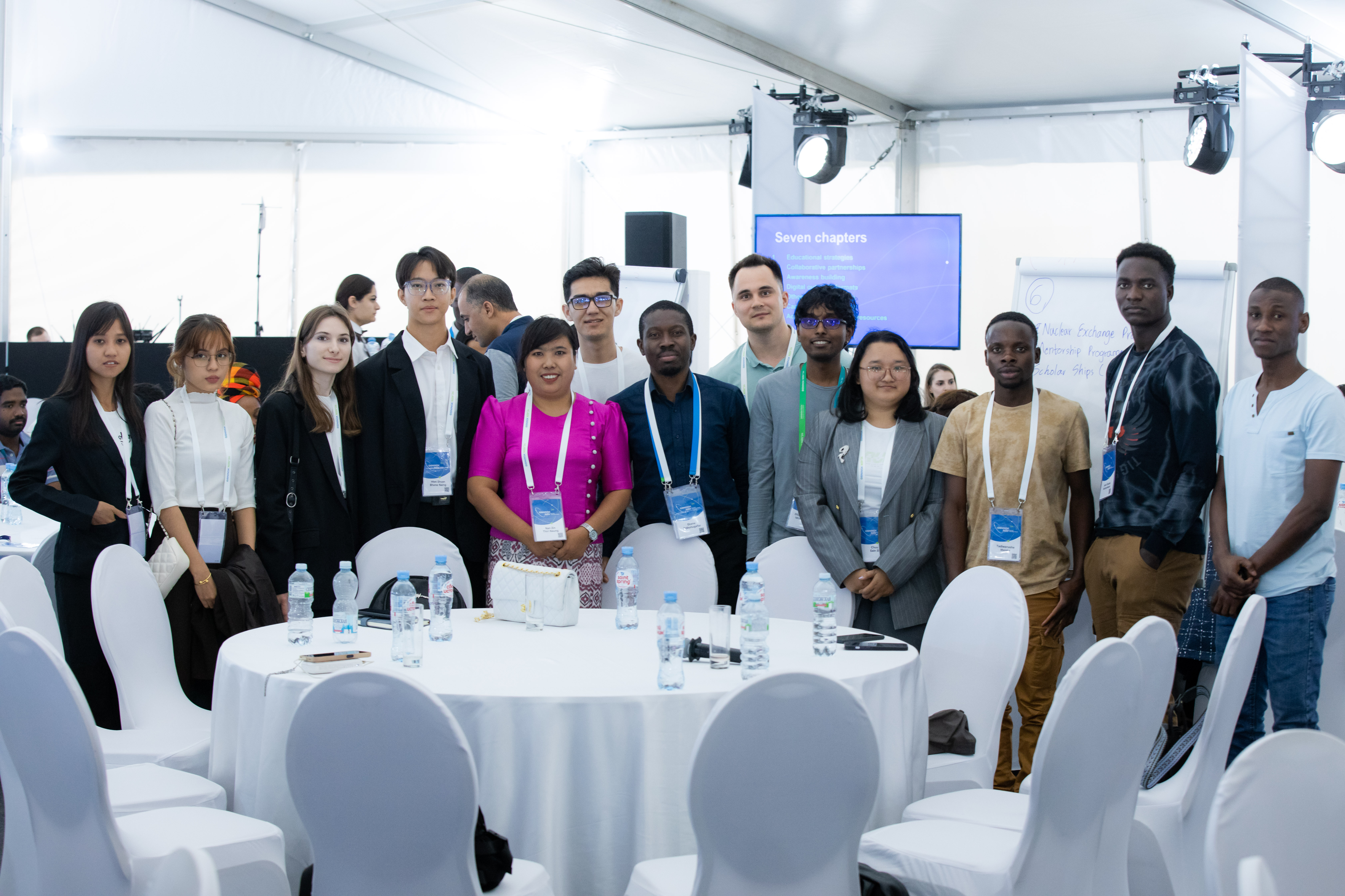 The IAEA Interactive Workshop: "Explaining atom how to win over the younger generation"-86 The IAEA Interactive Workshop: "Explaining atom how to win over the younger generation"-86