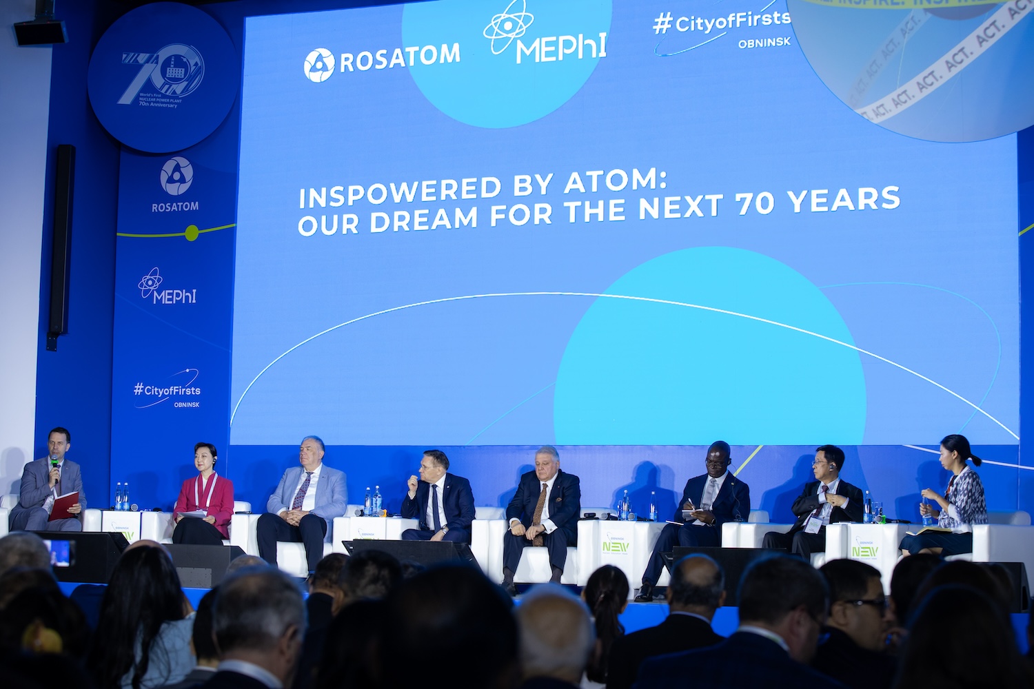Plenary Session “InsPowered by Atoms: Our Dream for the Next 70 Years"-247 Plenary Session “InsPowered by Atoms: Our Dream for the Next 70 Years"-247