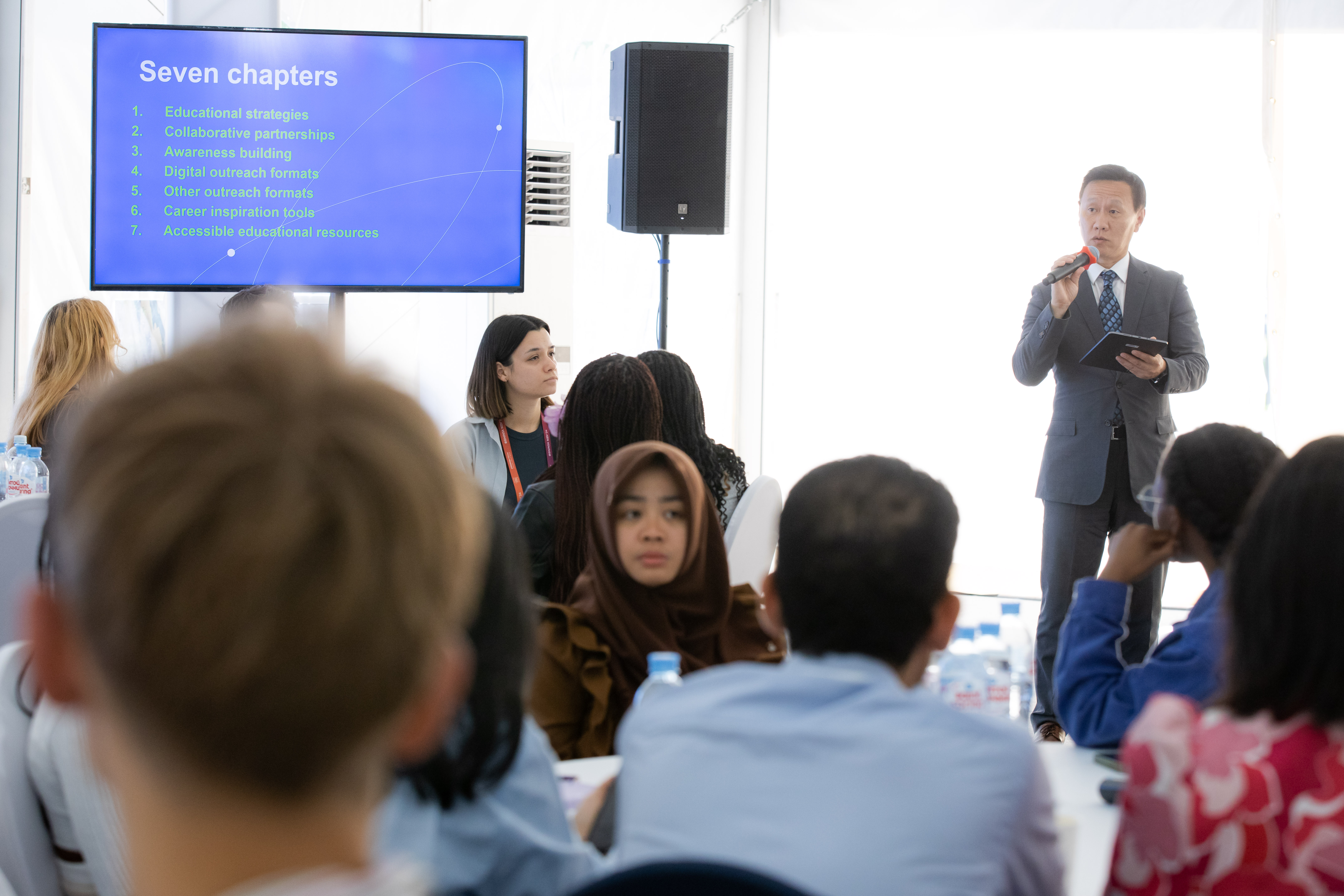 The IAEA Interactive Workshop: "Explaining atom how to win over the younger generation"-36 The IAEA Interactive Workshop: "Explaining atom how to win over the younger generation"-36