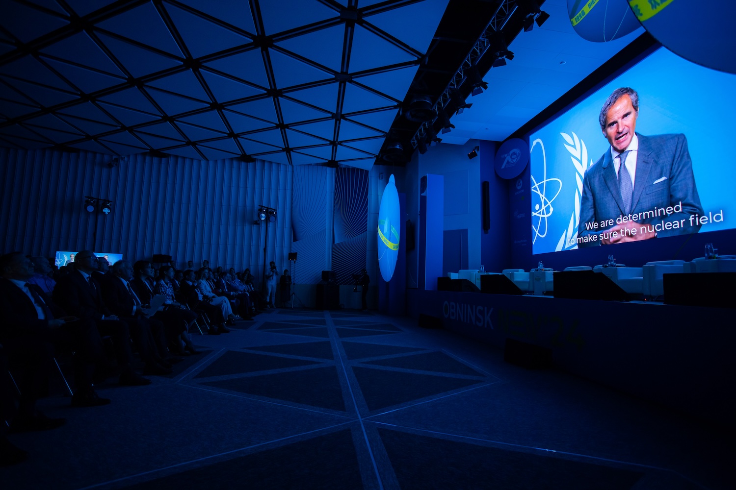 Plenary Session “InsPowered by Atoms: Our Dream for the Next 70 Years"-238 Plenary Session “InsPowered by Atoms: Our Dream for the Next 70 Years"-238