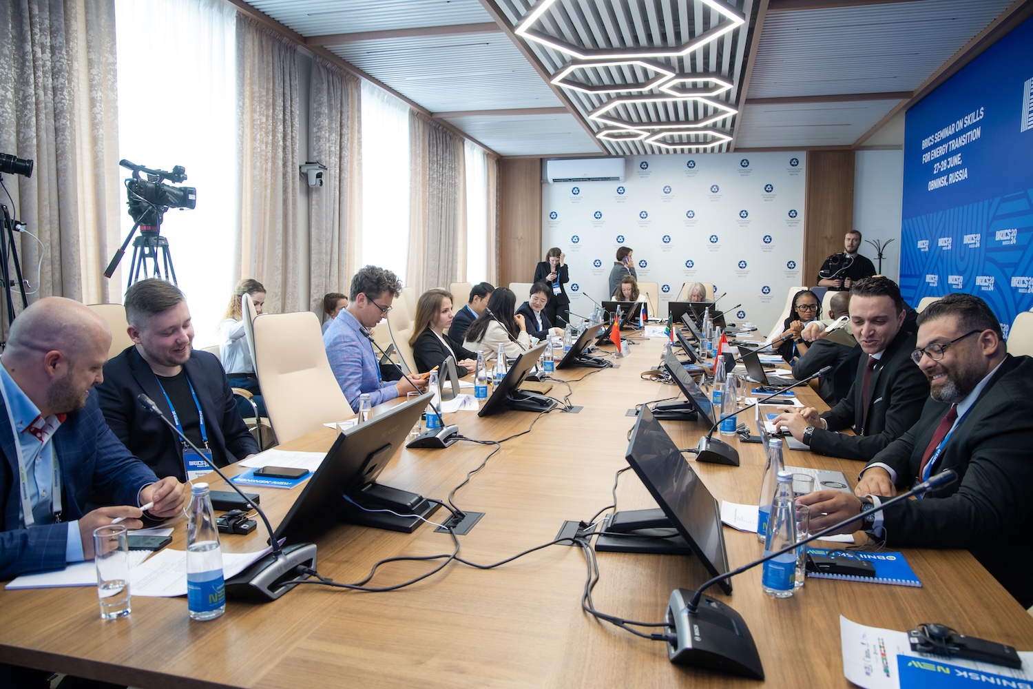 BRICS Workshop on Skills Development in the Context of the Energy Transition -301 BRICS Workshop on Skills Development in the Context of the Energy Transition -301