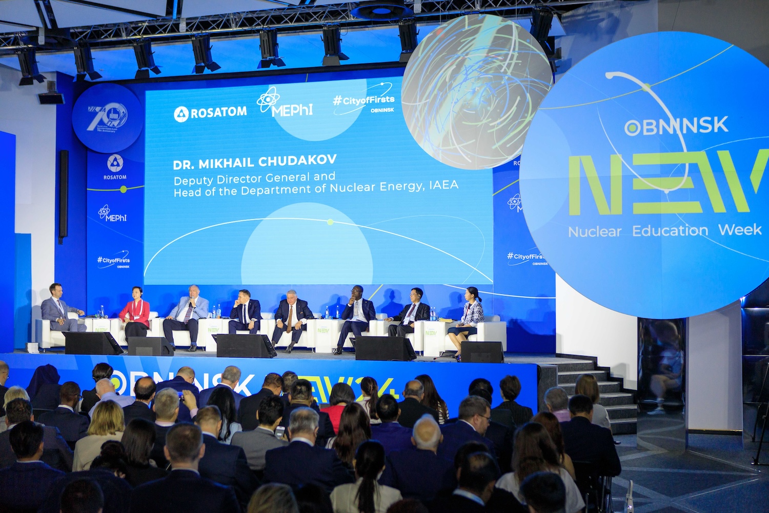 Plenary Session “InsPowered by Atoms: Our Dream for the Next 70 Years"-78 Plenary Session “InsPowered by Atoms: Our Dream for the Next 70 Years"-78