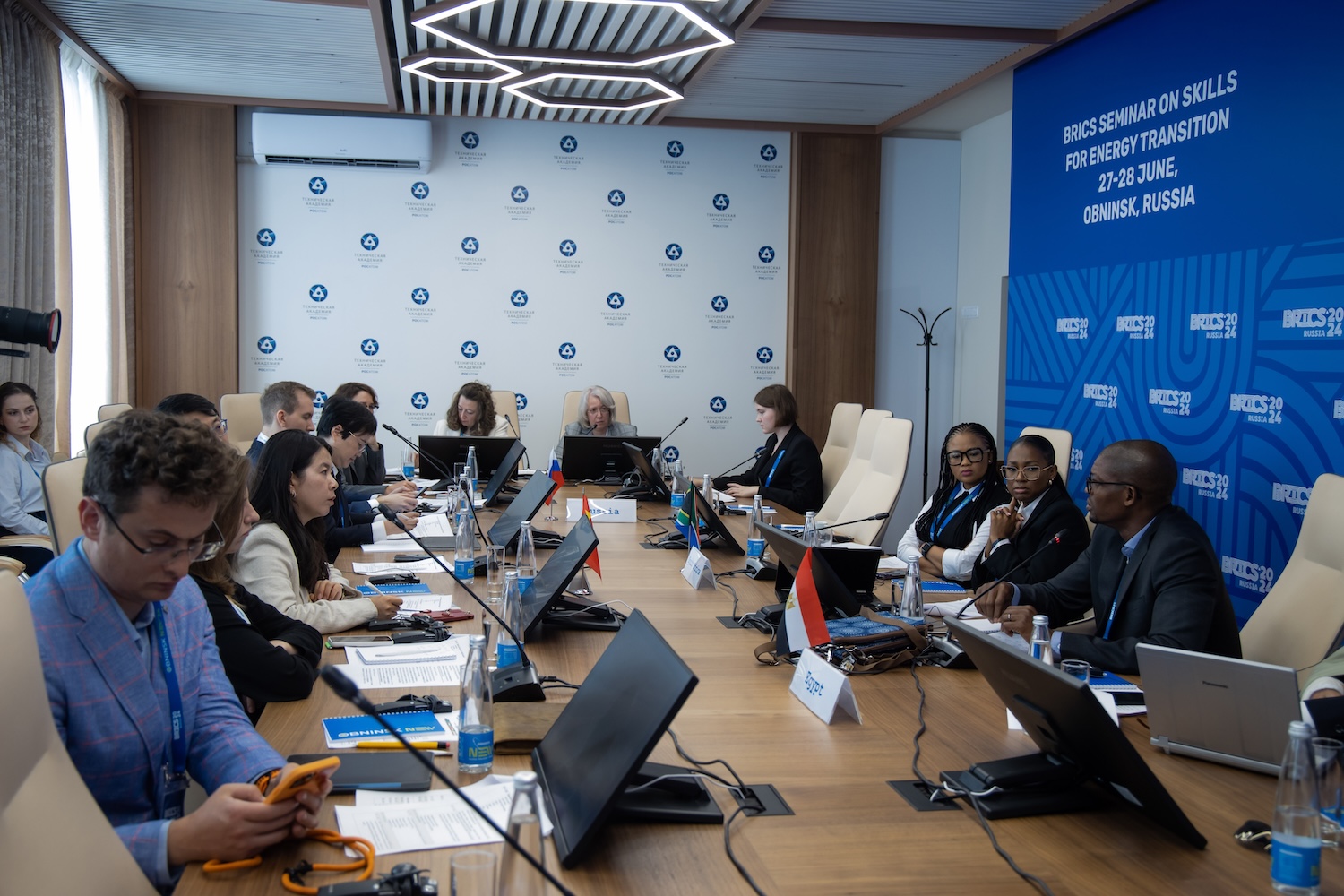 BRICS Workshop on Skills Development in the Context of the Energy Transition -270 BRICS Workshop on Skills Development in the Context of the Energy Transition -270