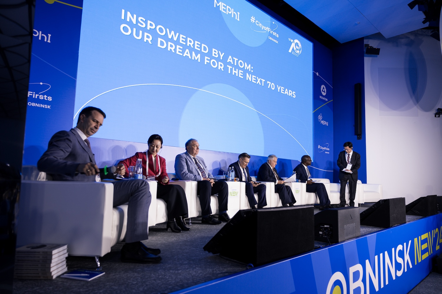 Plenary Session “InsPowered by Atoms: Our Dream for the Next 70 Years"-150 Plenary Session “InsPowered by Atoms: Our Dream for the Next 70 Years"-150