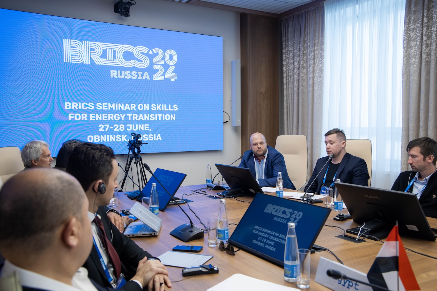 BRICS Workshop on Skills Development in the Context of the Energy Transition -121 BRICS Workshop on Skills Development in the Context of the Energy Transition -121