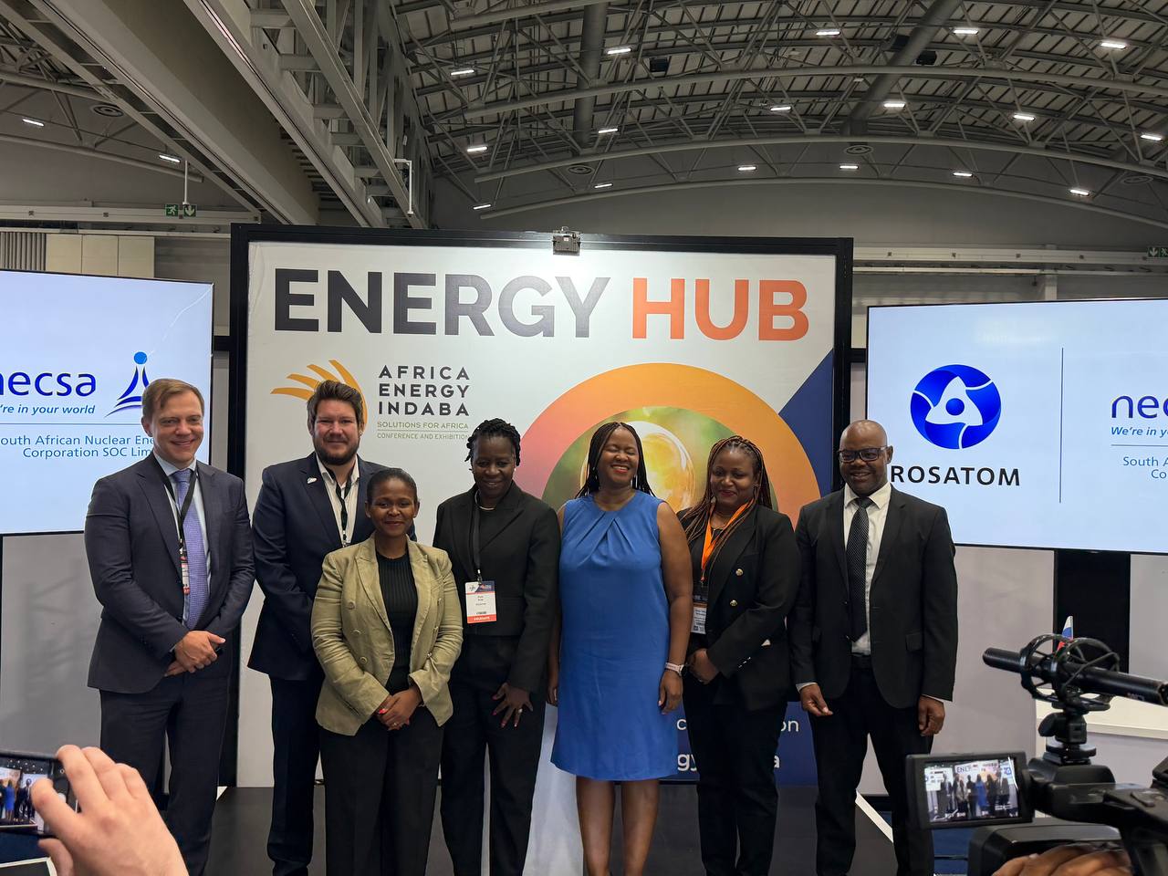 Rosatom and Necsa Sign Memorandum of Understanding on Human Capital Development 