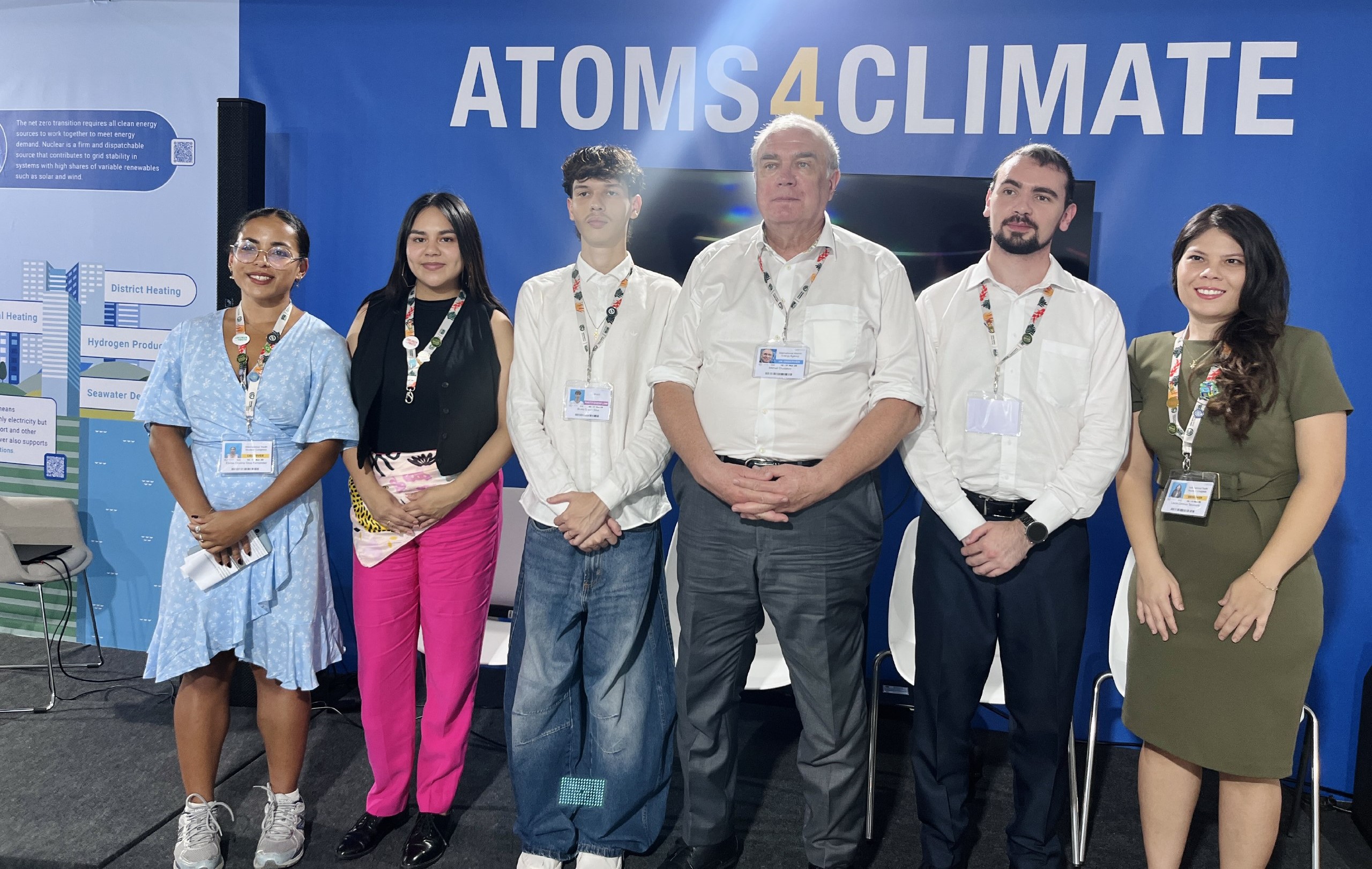 На COP30 подведены итоги проектов для латиноамериканской молодёжи от Impact Team 2050 