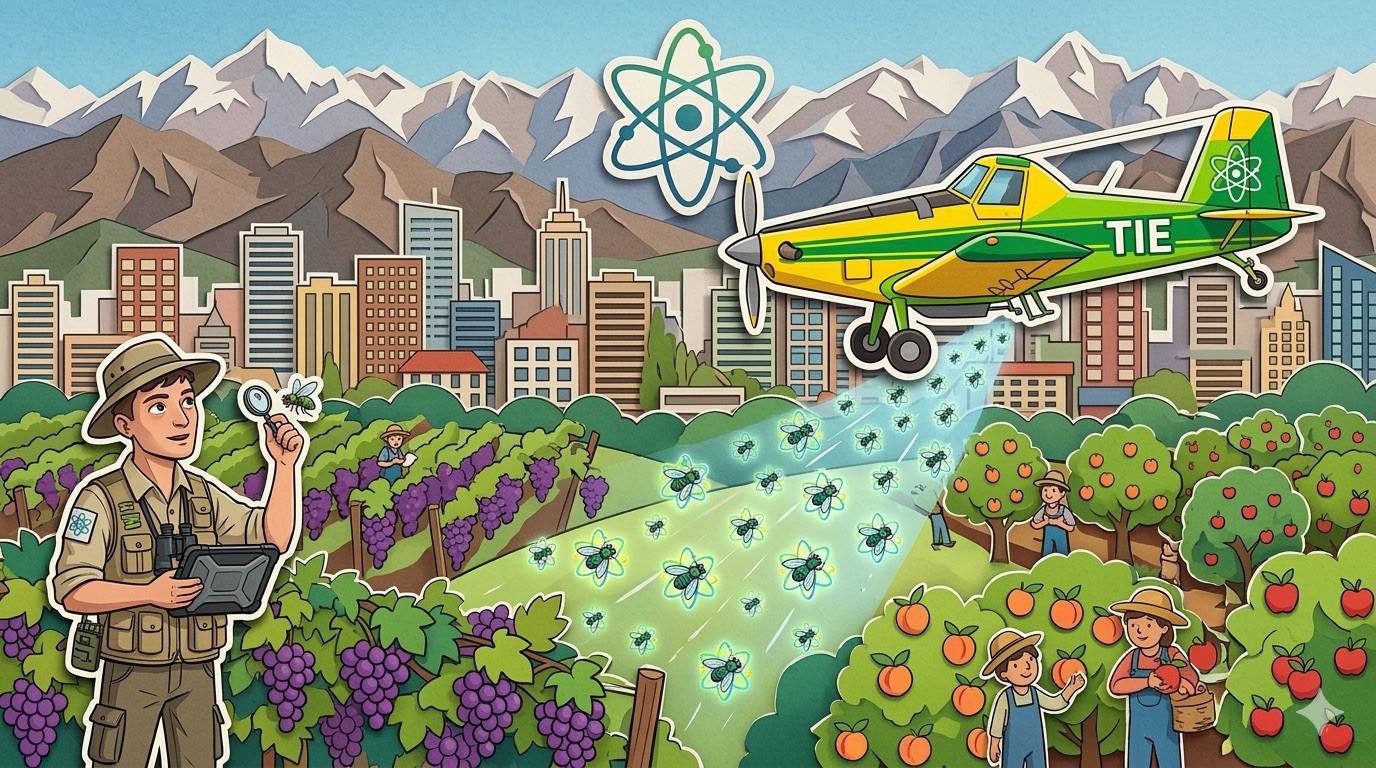 I Live in a City Where Nuclear Flies Fall From the Sky (And They Are Actually Helpful)