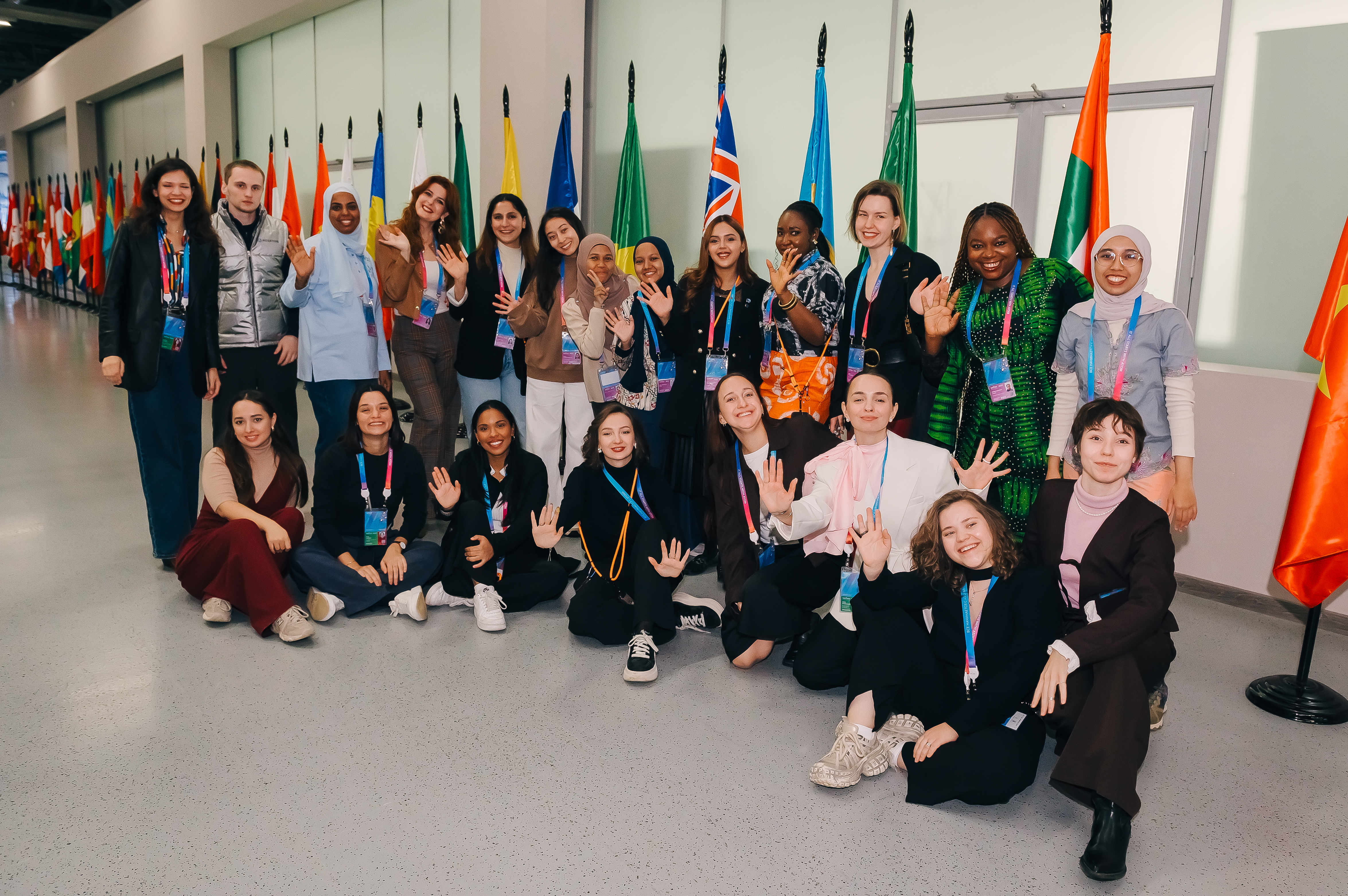 Awards ceremony for graduates of the Obninsk Tech international women's program was held in Moscow as part of the World Atomic Week.